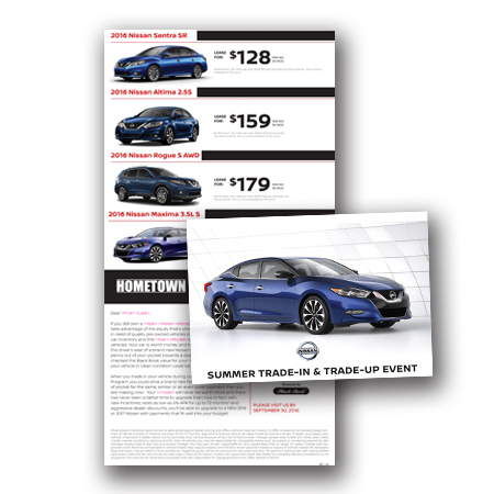 Direct Mailers from Premium Productions