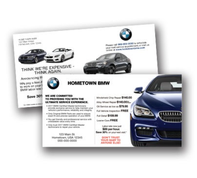 automotive direct mail campaigns