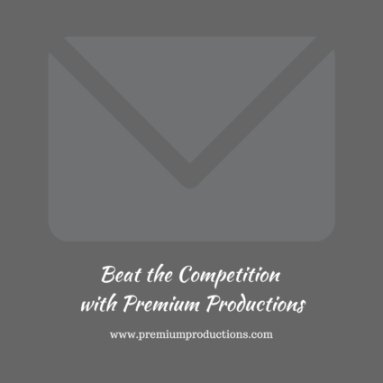 Direct Mail Competition with Premium Productions