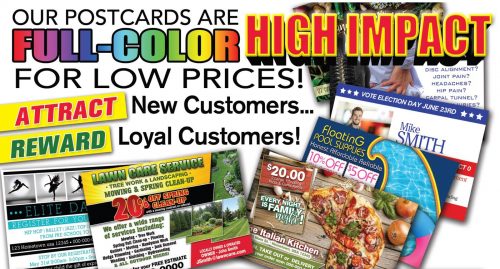 Full Color High Impact Pot Cards